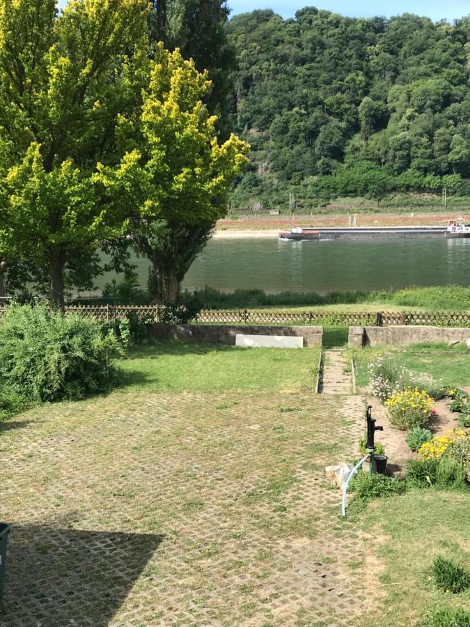 Rheinblickzimmer Санкт-Гоарсгаузен Екстер'єр фото